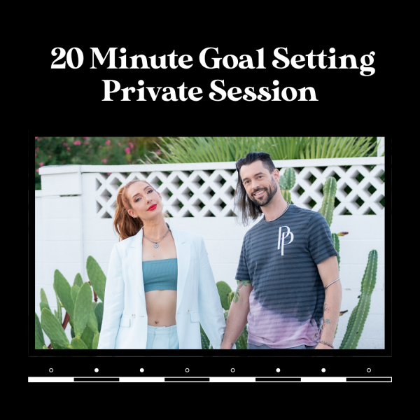 20 Minute Goal Setting Private Session