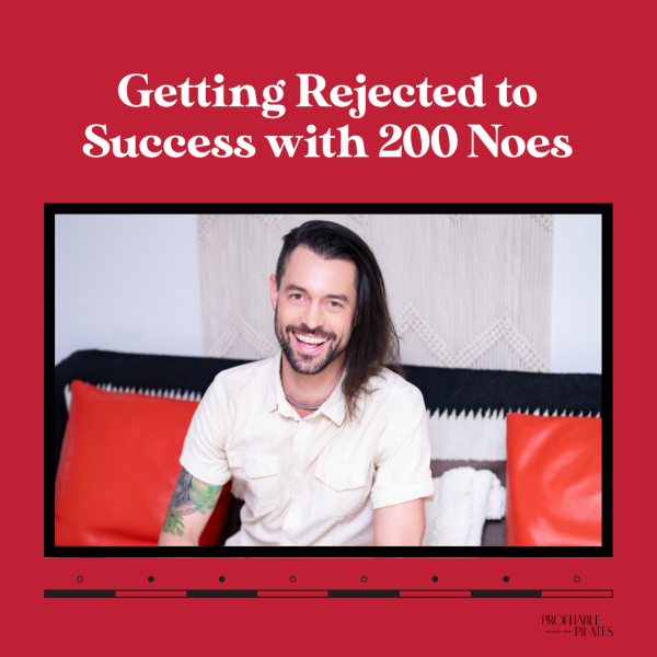 Getting Rejected to Success with 200 Noes